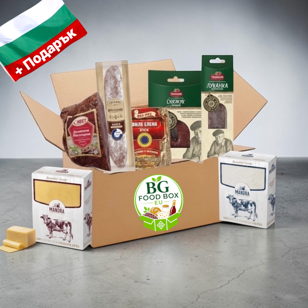 BG ДЕЛИКАТЕС БОКС