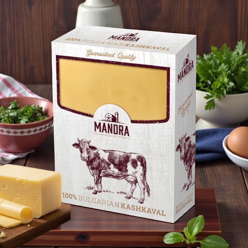 КРАВЕ КАШКАВАЛ МАНДРА 450ГР ЦЕНА ЗА БР. 8,31 €